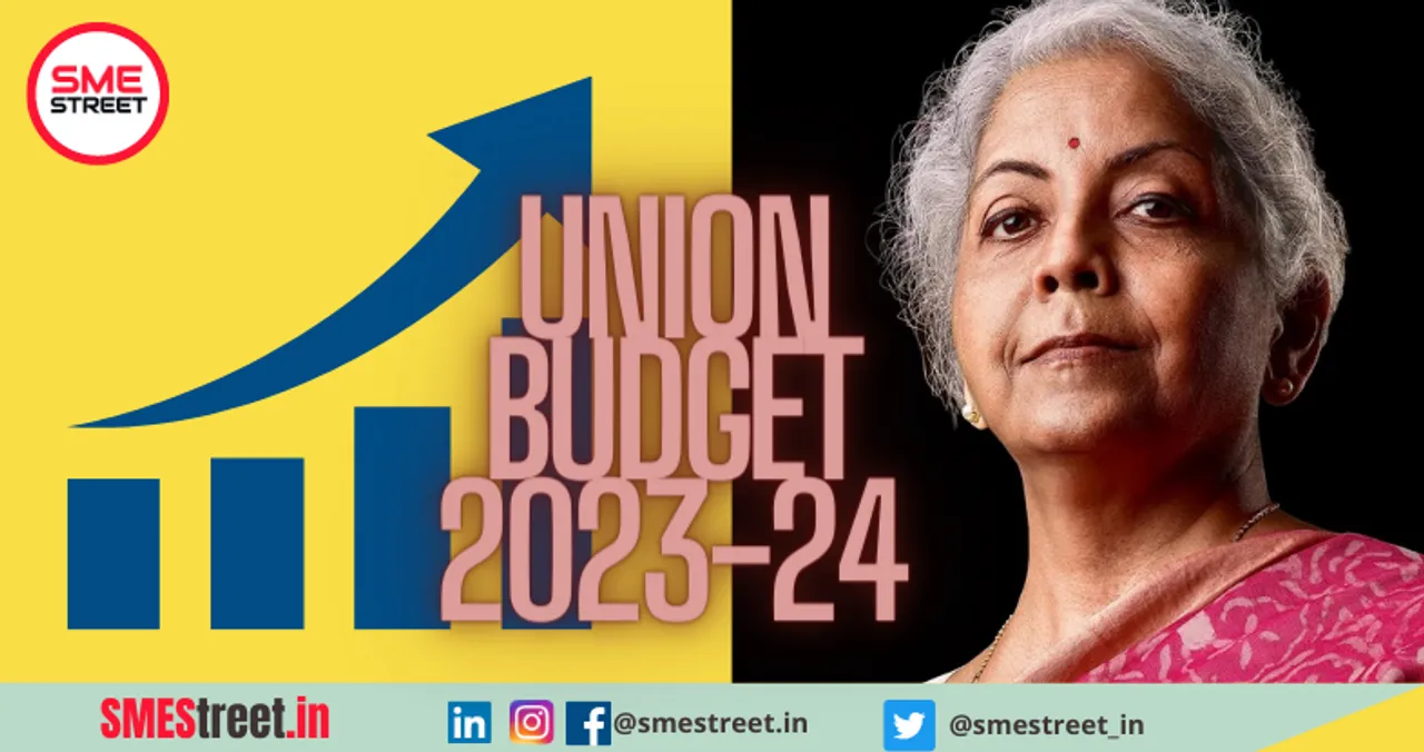 UNion Budget 2023-24, Faiz Askari, BudgetWithSMESTreet