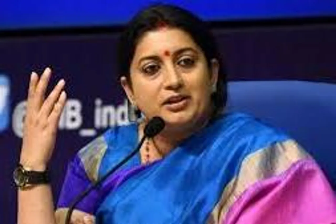 Smriti Irani, Textiles Ministry, Technical Textiles