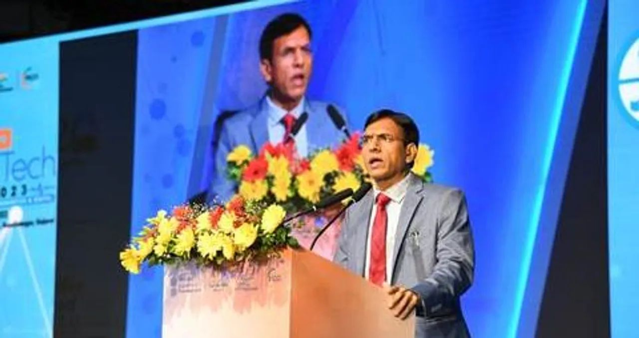 Dr. Mansukh Mandaviya Inaugurates India MedTech Expo 2023