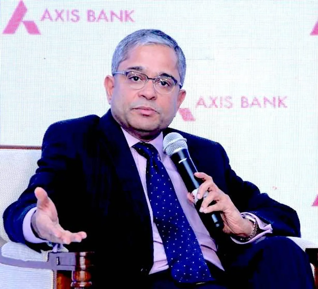 Rajiv anand, Axis Bank,