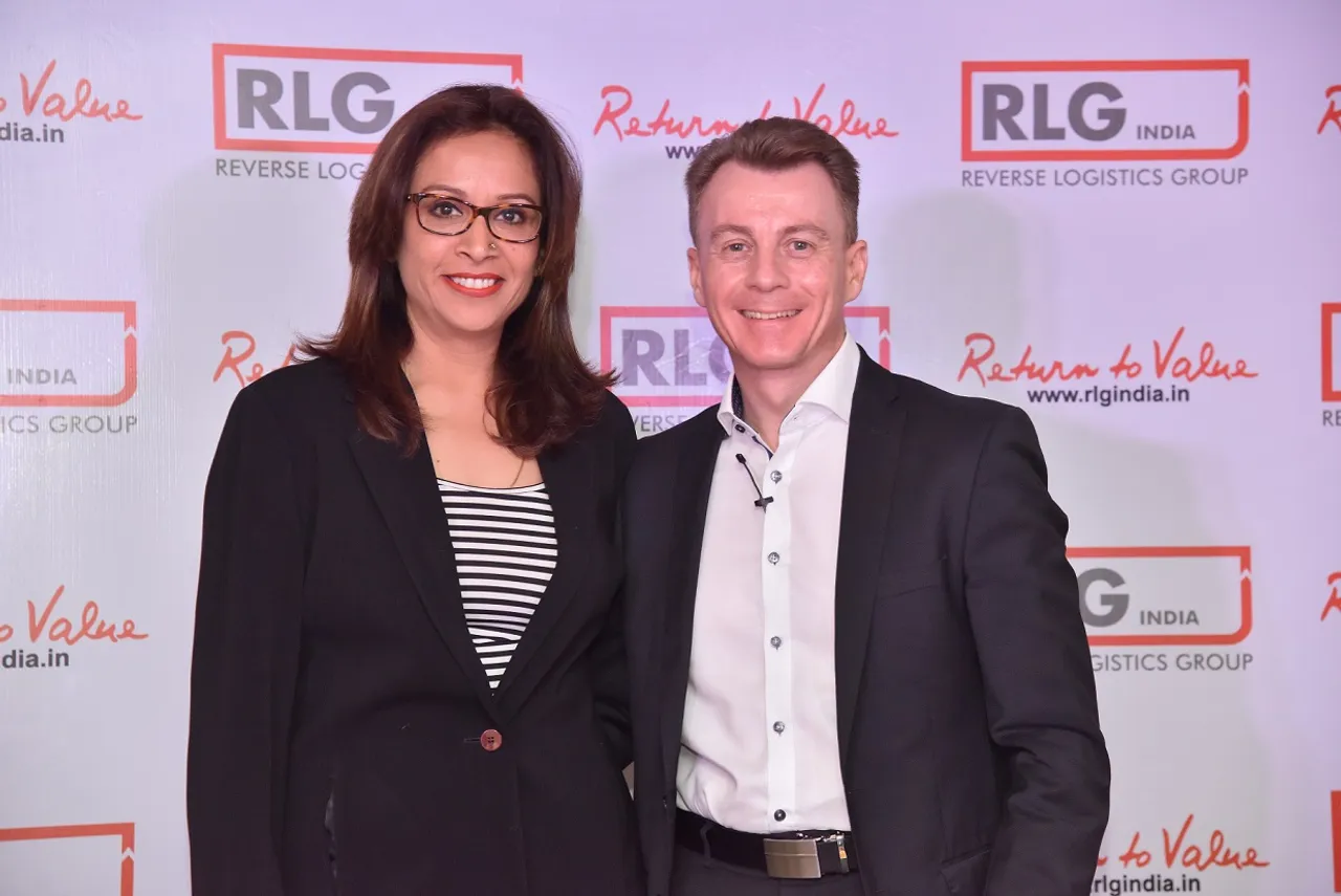 Radhika Kalia, Patrick Weidemann, RLG, Reverse Logistics,