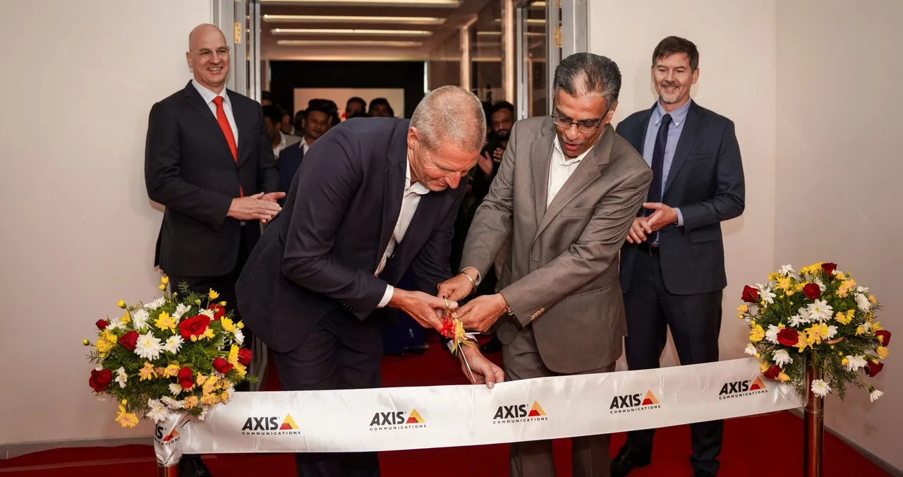 Axis Communications Launches First Axis Experience Centre in Bengaluru