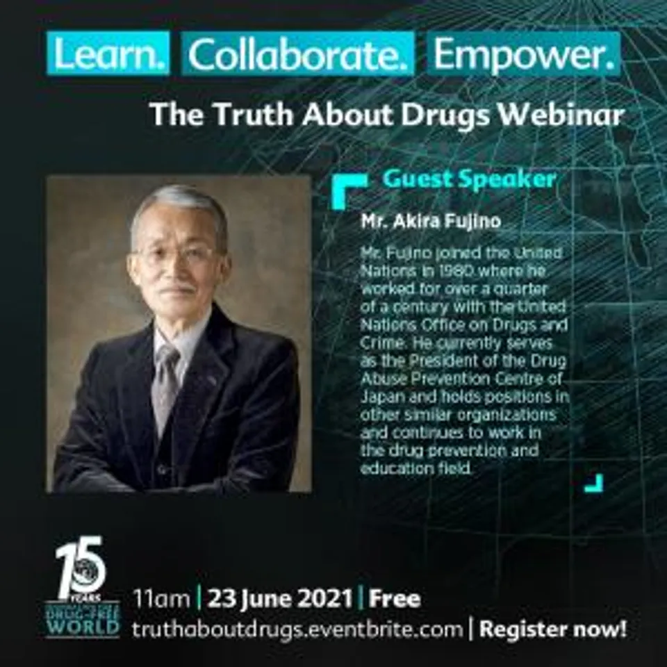 Drug-Free World Foundation Discussed UN WORLD DRUG Report Trends