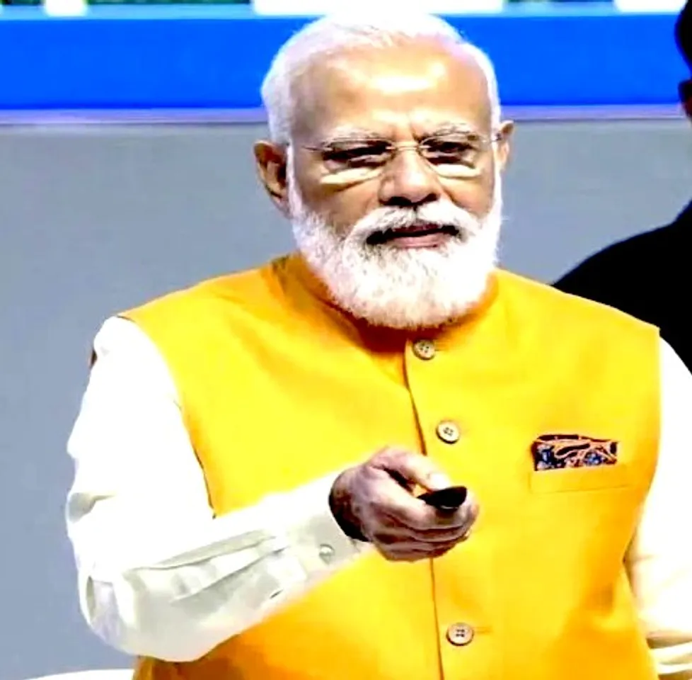 Here is PM Modi's Gati Shakti Presented as National Master Plan for Multi-Modal Connectivity