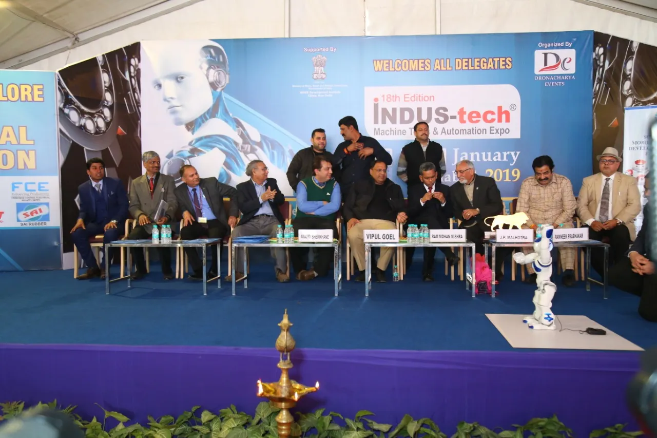 INdus-Tech Expo, Vipul Goyal, Ram Mohan MIshra, MSME, MSME MInistry, Faiz Askari,