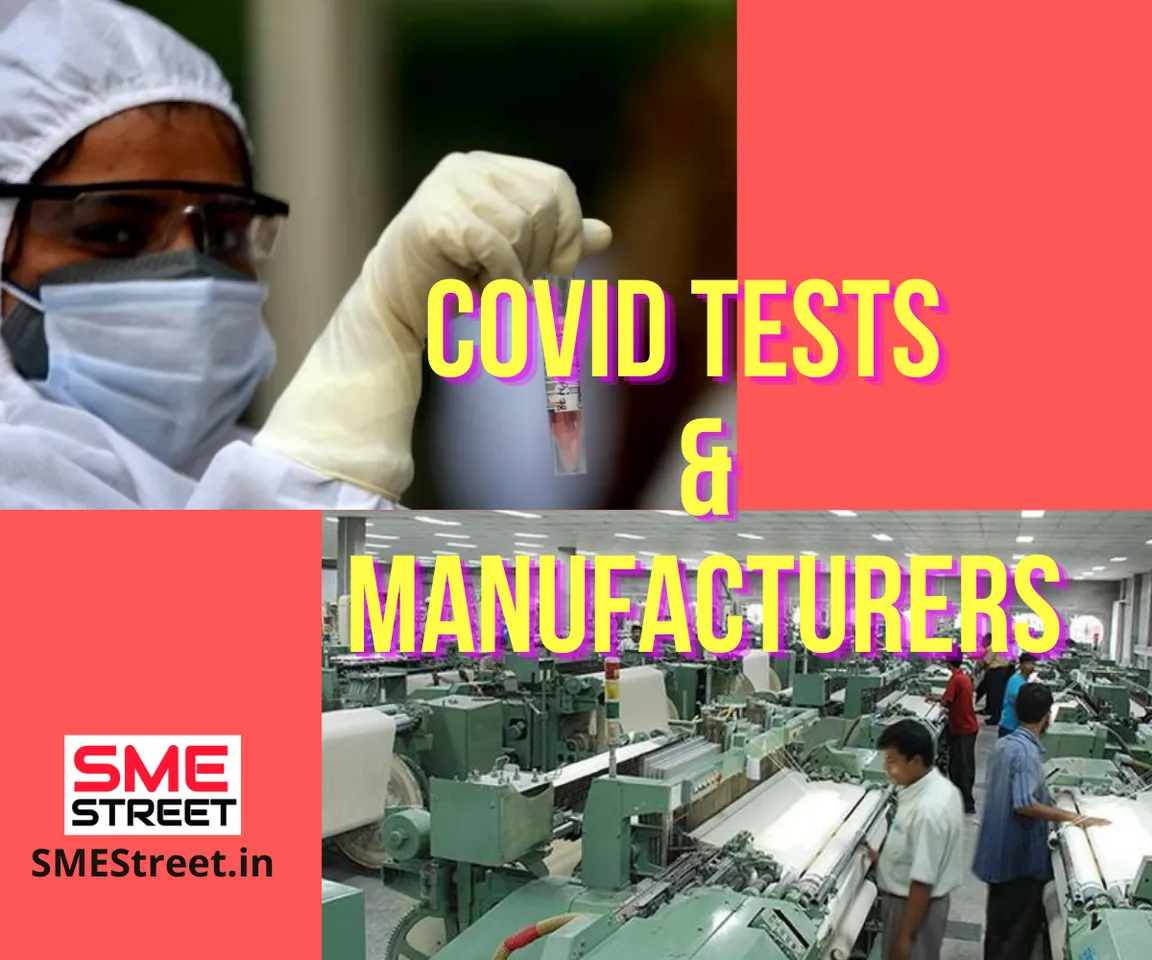 Faridabad Administration Notifies Compulsory Rapid COVID-19 Testing for Industrial Workers in Haryana