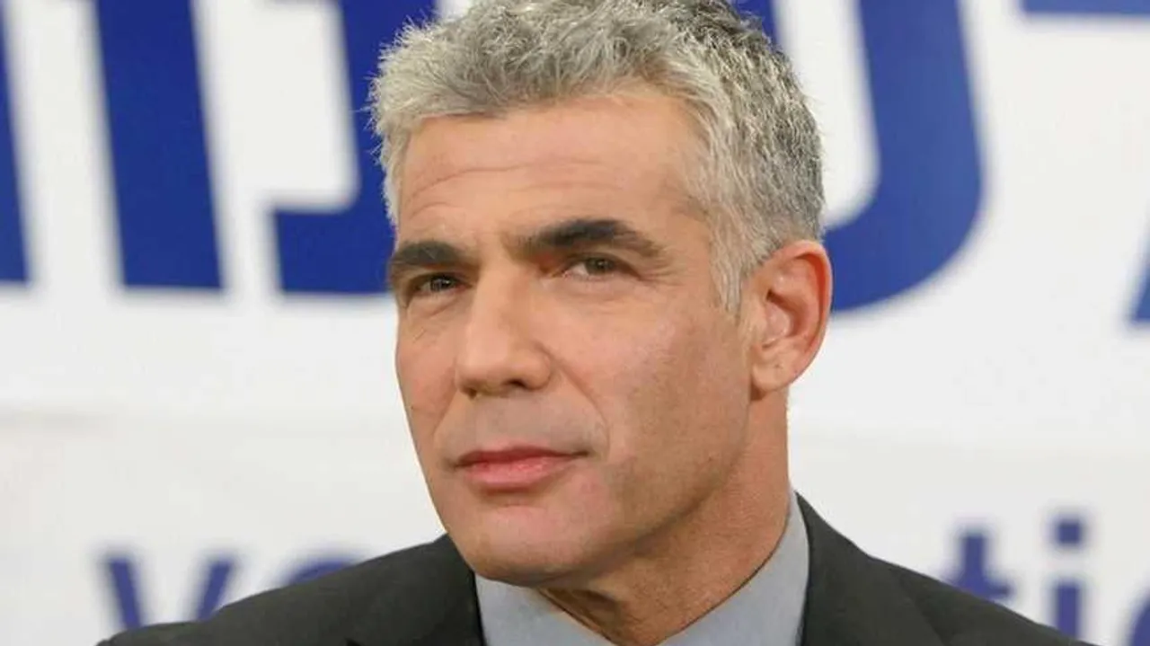 Israeli Embassy Inaugurated in UAE by Yair Lapid Israel's Foreign Minister