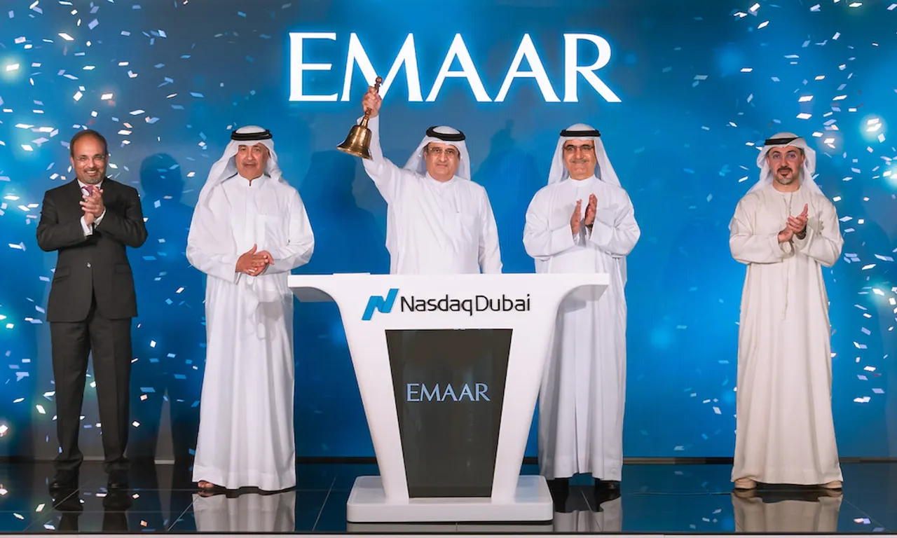 Emaar Properties Rings Nasdaq Dubai’s Market-Opening Bell to Celebrate US$ 500 Million Sukuk Listing