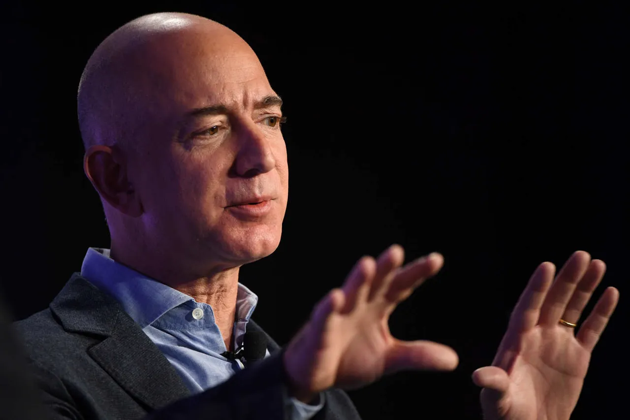 Jeff Bezos Welcomes Joe Biden's Infrastructure plan and Tax Hike Proposal