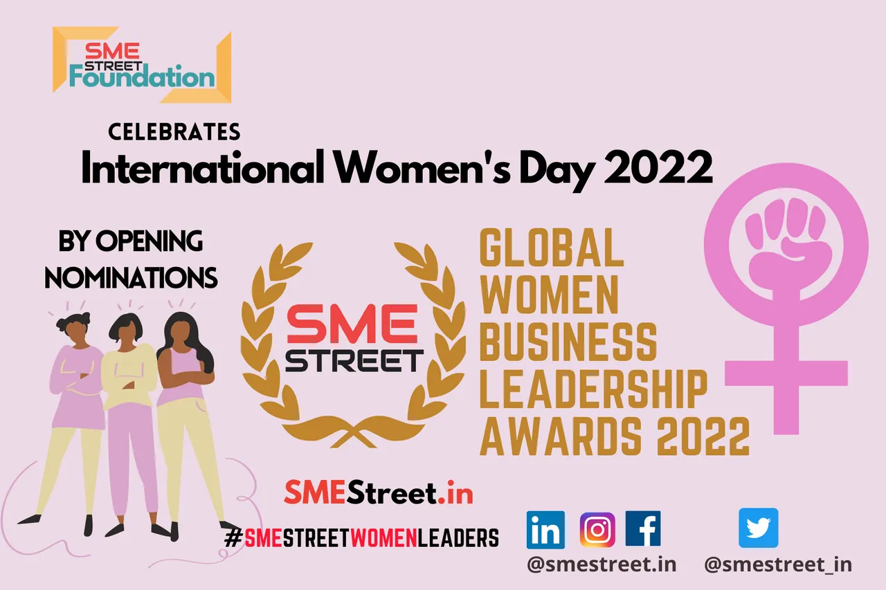 SMEStreet Women Leadership Awards Nominations