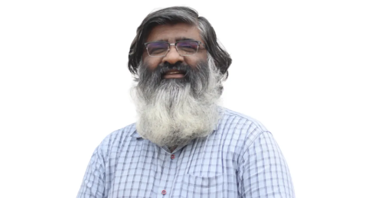 Mr. Shashi Kumar, CEO and Co-founder Akshayakalpa Organic