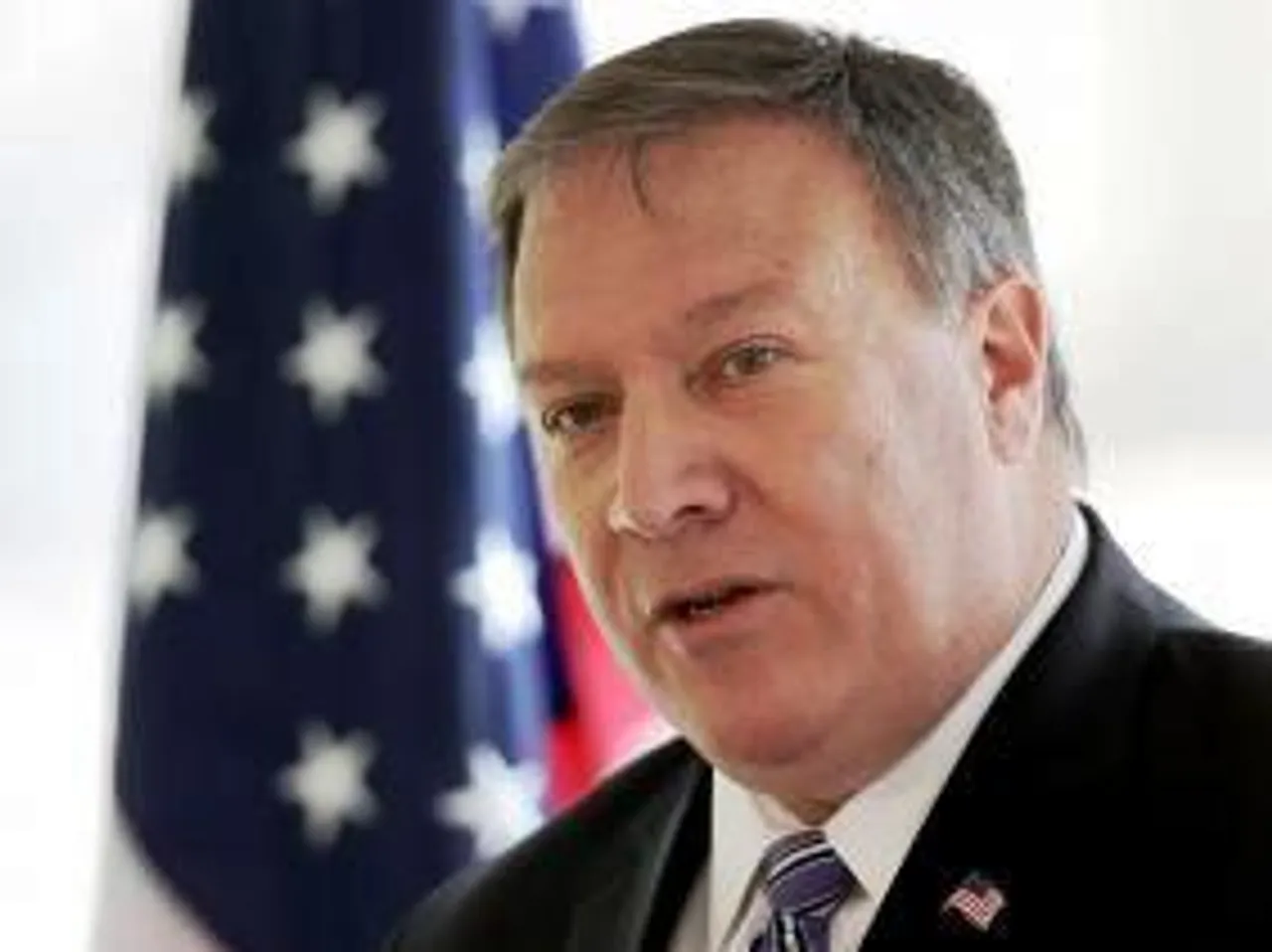 Mike Pompeo, US Secretary of State