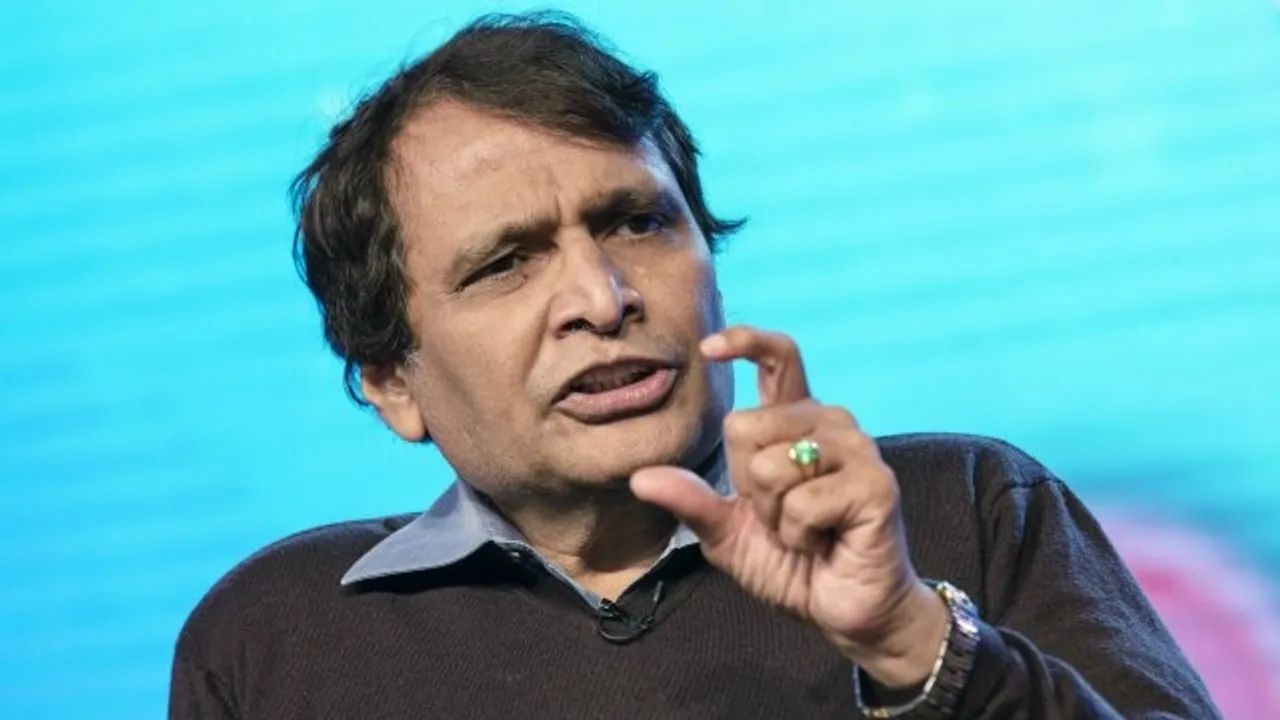 Suresh Prabhu, IPR,