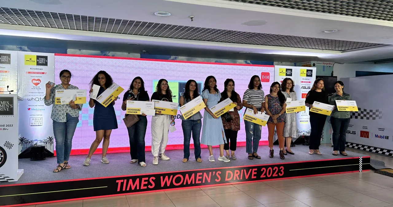 Karcher India Official Cleaning Solution Partner Times Womens Drive