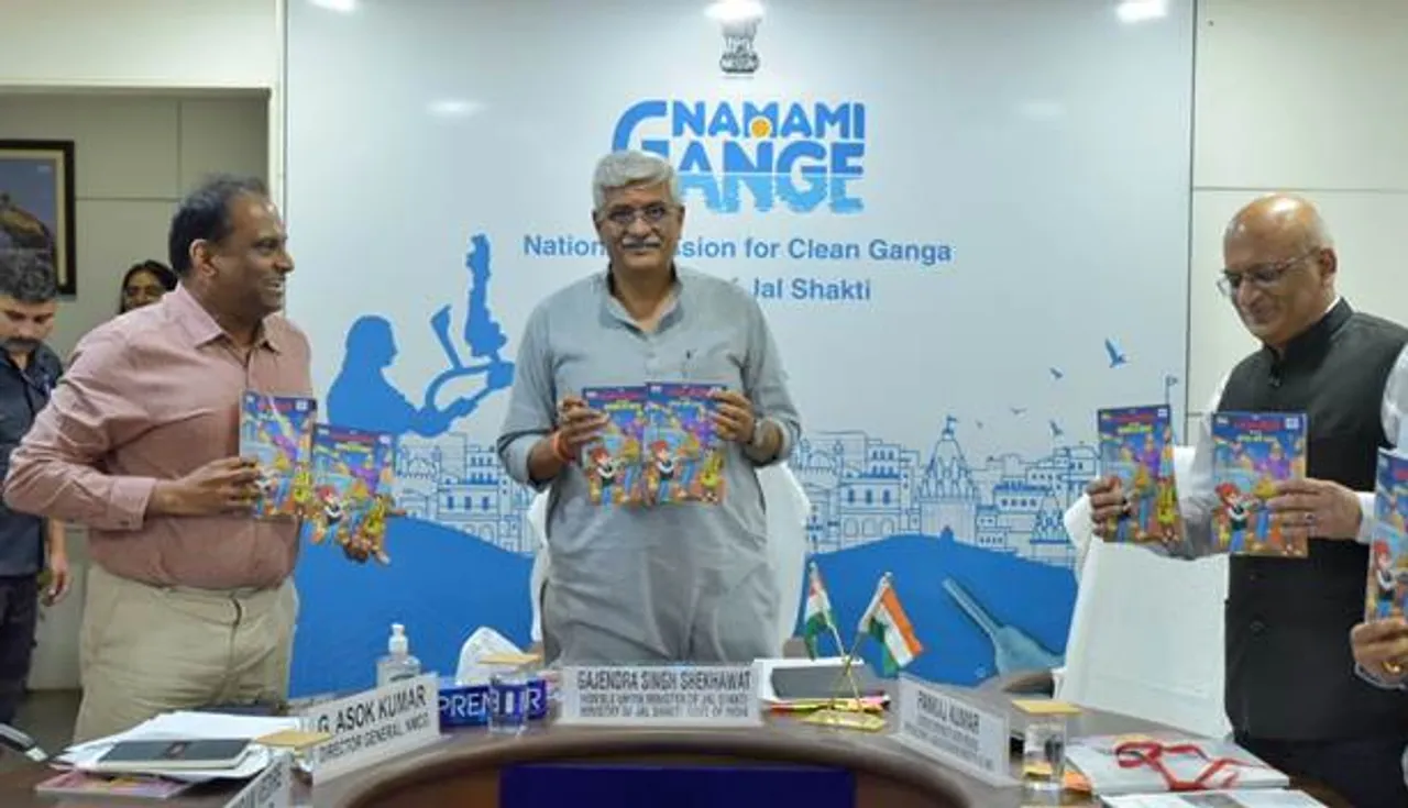 Union Jal Shakti Minister Reviews Progress Of Namami Gange Programme