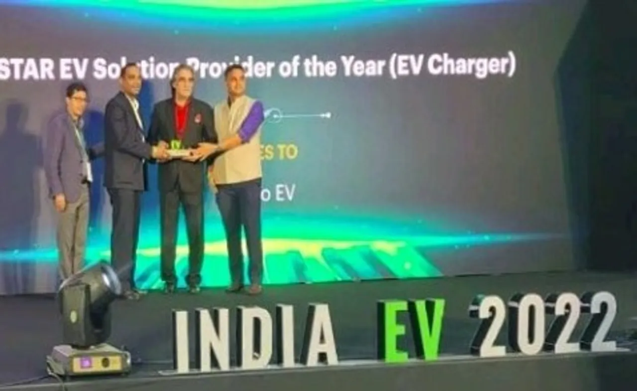 TelioEV won ‘Star EV Solution Provider Award’