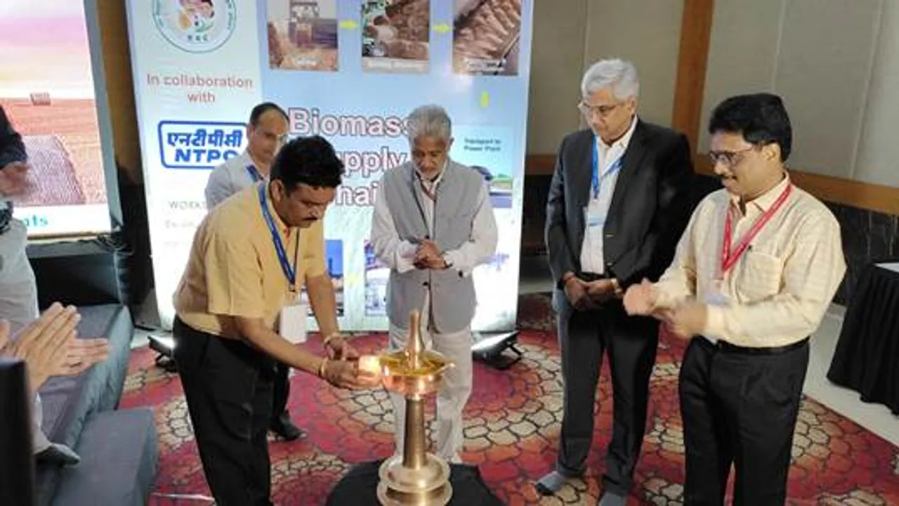 SAMARTH in Collaboration with NTPC Organises Workshop on Biomass Use in Thermal Power Plants