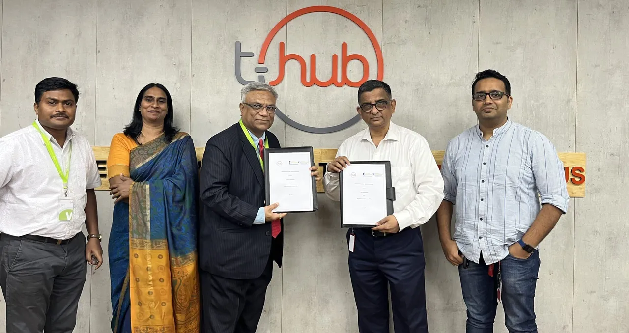 T-Hub Collaborates with Geethanjali College for a Thriving Startup Ecosystem