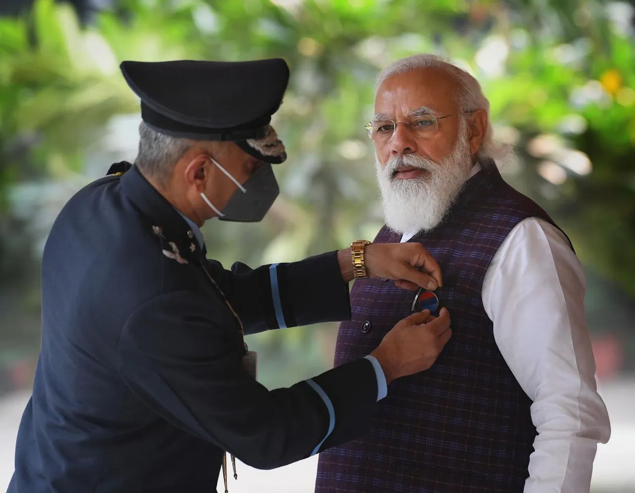 PM Modi Expresses Gratitude to Armed Forces on Flag Day