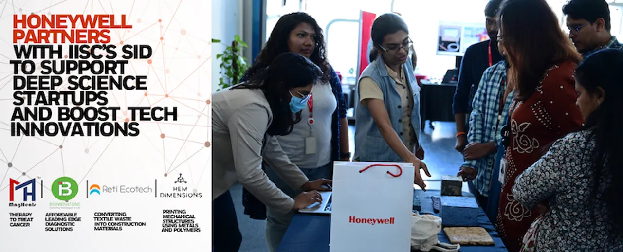 Honeywell Partners With IISC's SID To Support Deep Science Startups