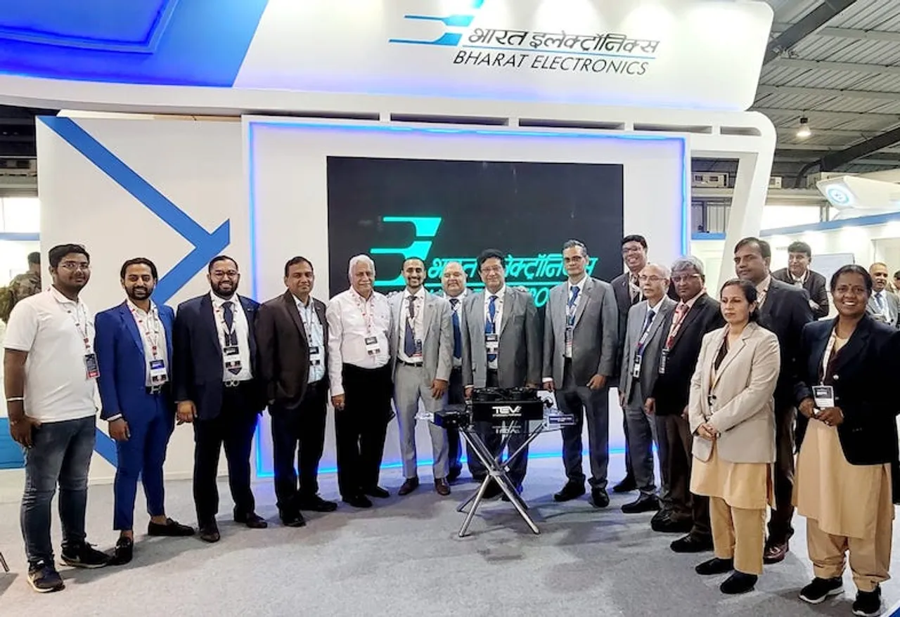 BEL and Triton Electric Vehicle (TEV) sign MoU at DefExpo 2022