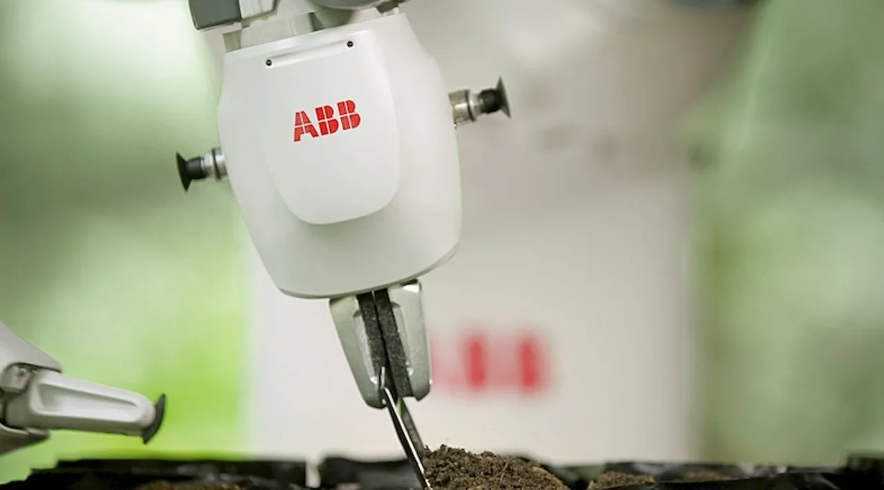 ABB_Robotics_Amazon_reforestation_pilot_YuMi_cobot_tends_to_seed_bags_in_the_Junglekeepers_base_station