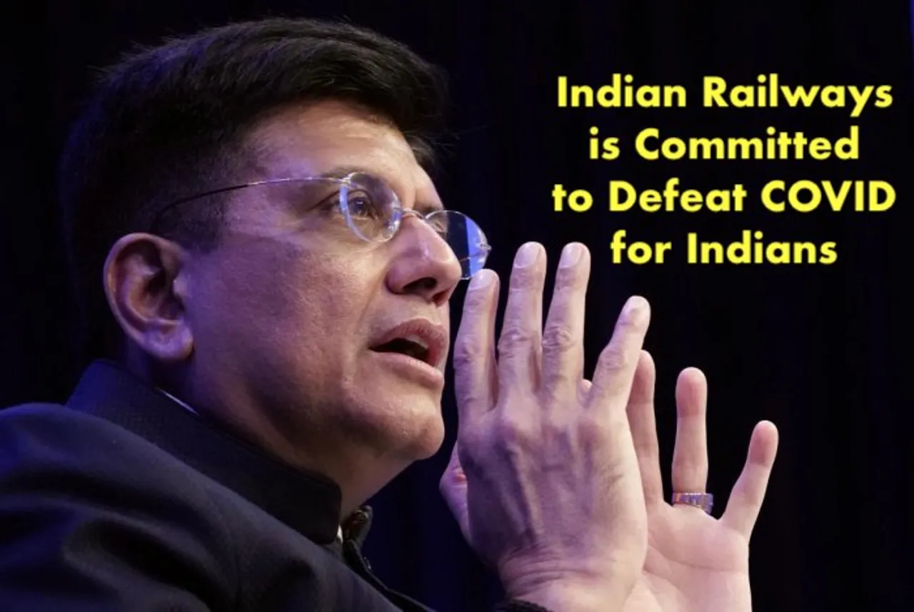 Piyush Goyal, Indian Railways