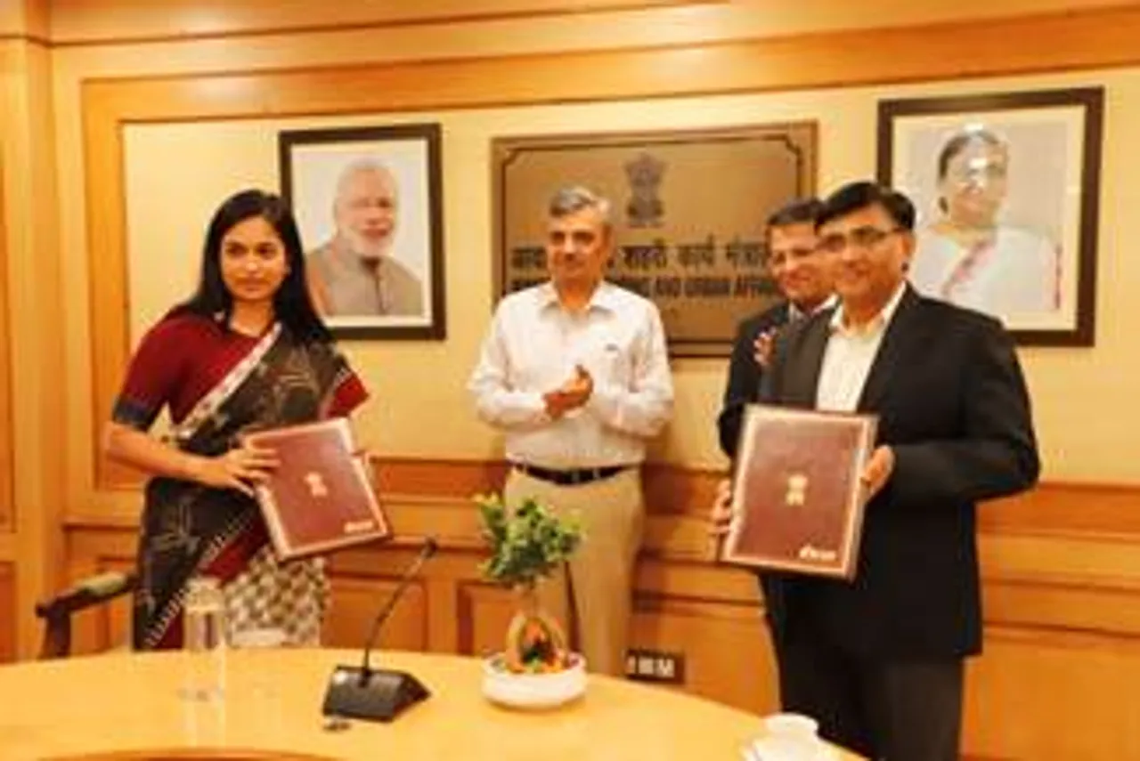 MoHUA Signs MoU with RITES as Technical Support Agency for Swachhata