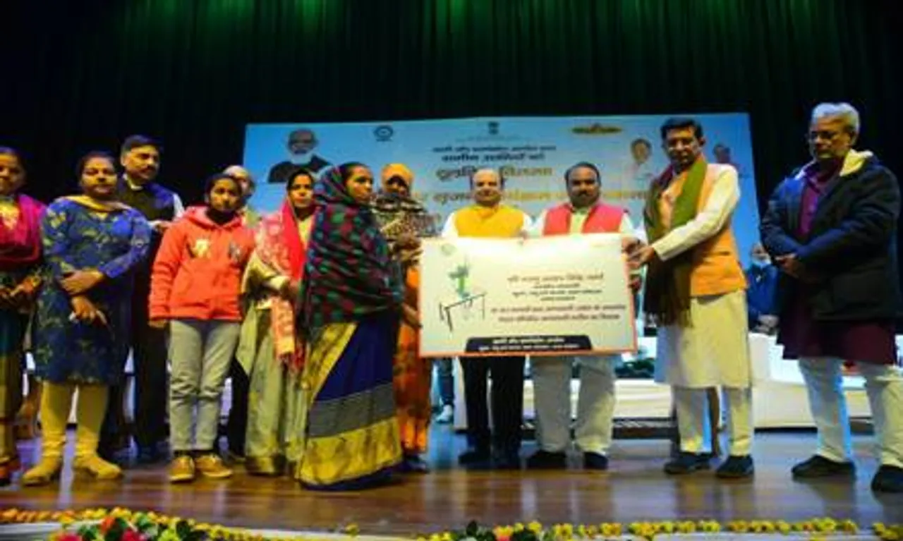 KVIC Launched Self-Employement Scheme To Empower Rural Artisans of UP's Bundelkhand Region