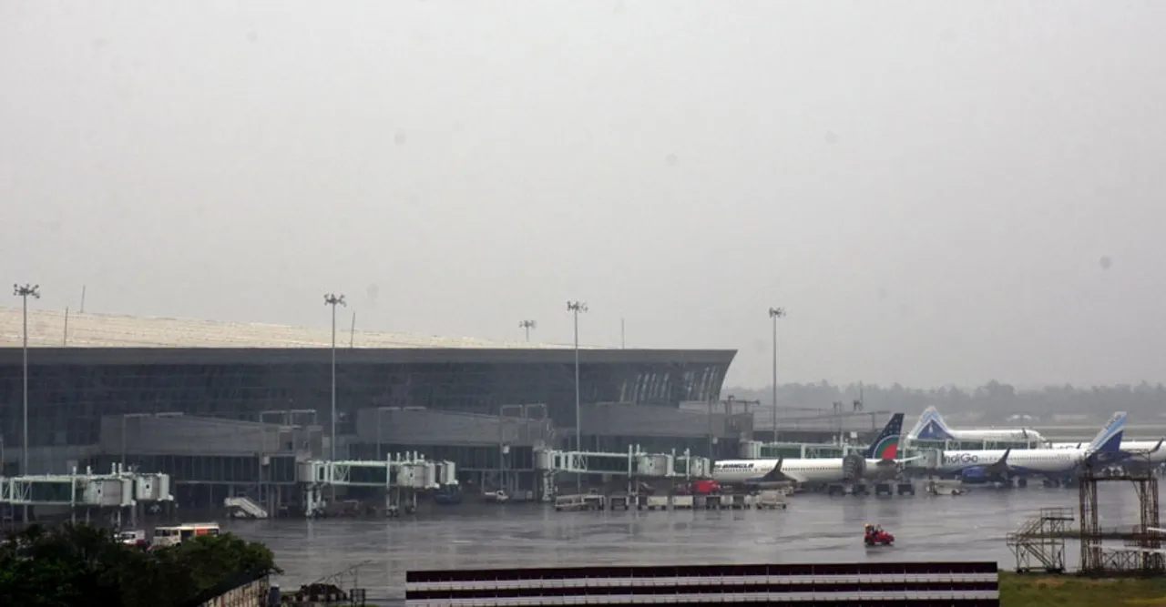 Kolkatta Airport, Fani Cyclone