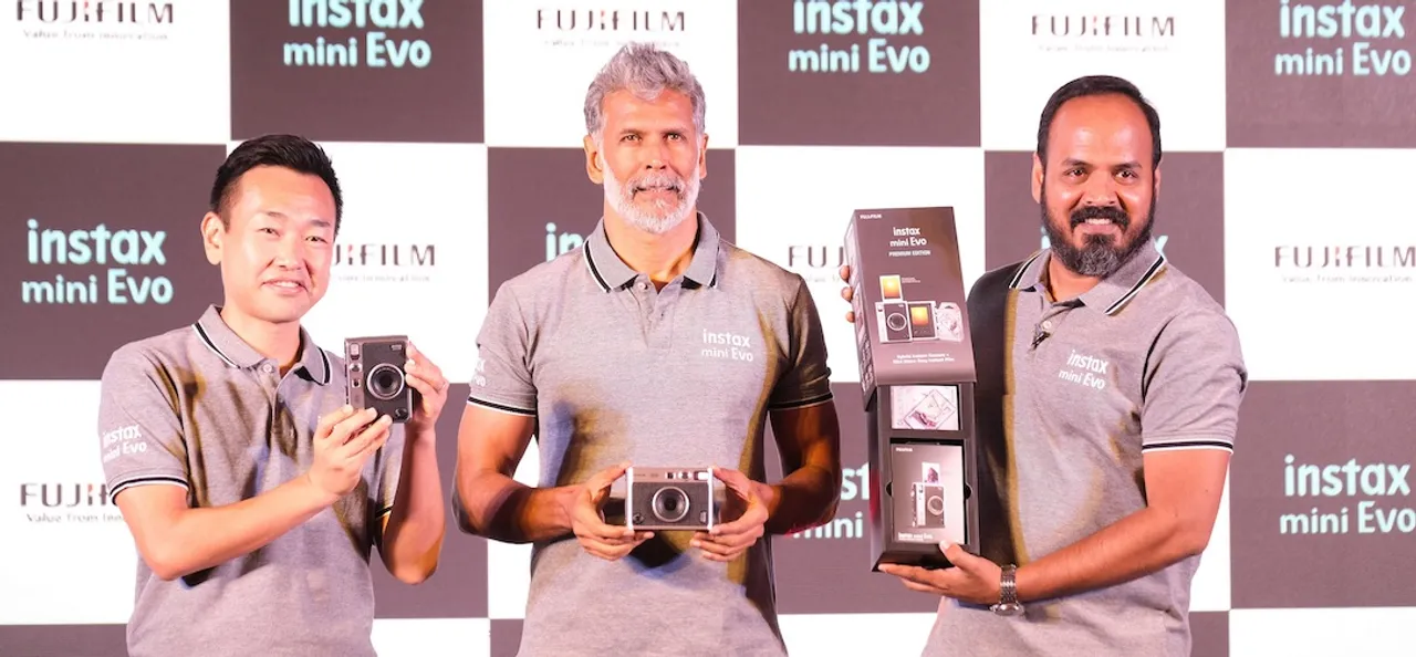 (L-R) Mr. Koji Wada, Mr. Milind Soman, Mr. Arun Babu