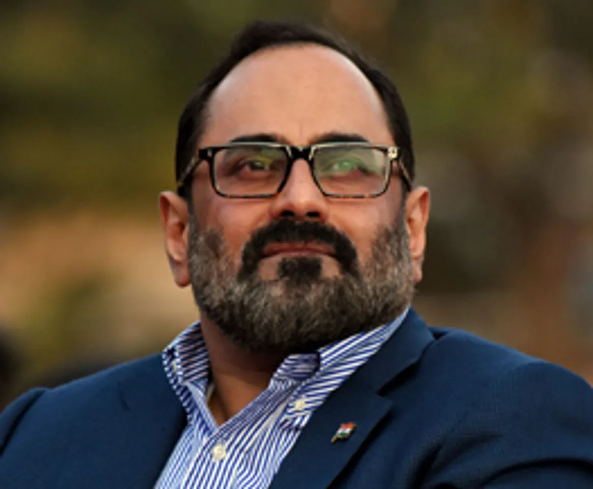 Rajeev Chandrasekhar Engages with Indian Diaspora in Dubai