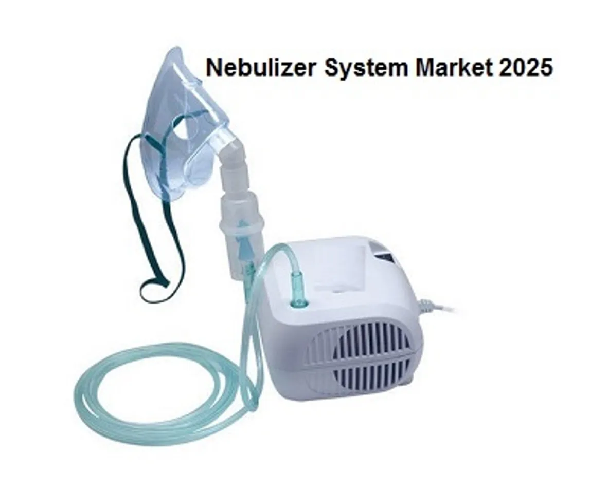 Nebulizer System Market to Register Significant CAGR through 2025 – TechSci Research