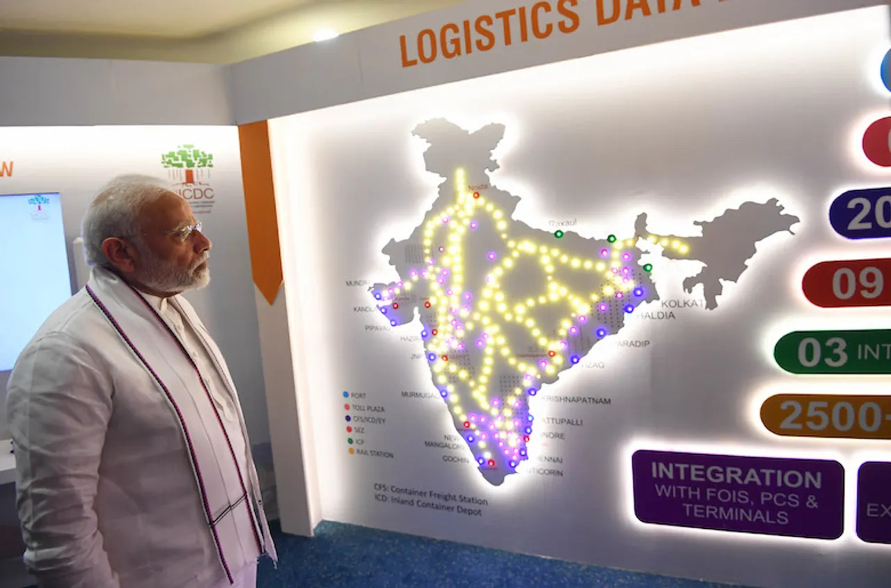 National Logistics Policy, Narendra Modi