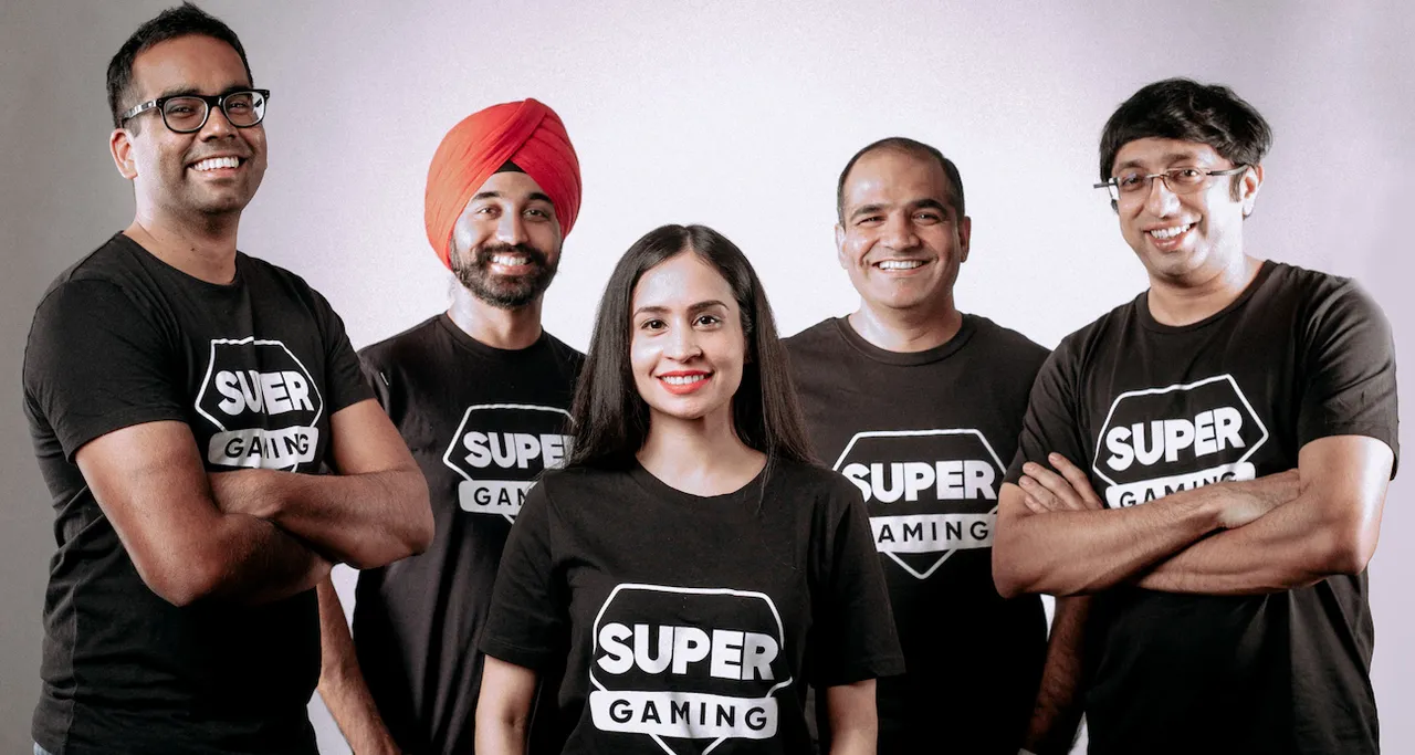 SuperGaming Cofounders