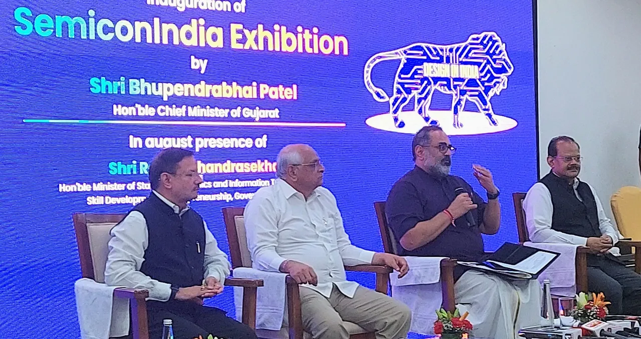 MoS Rajeev Chandrasekhar Highlights Role of Semiconductors & Electronics in India Techade