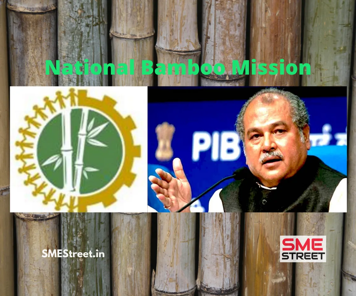 National Bamboo Mission, Narendra Singh Tomar,