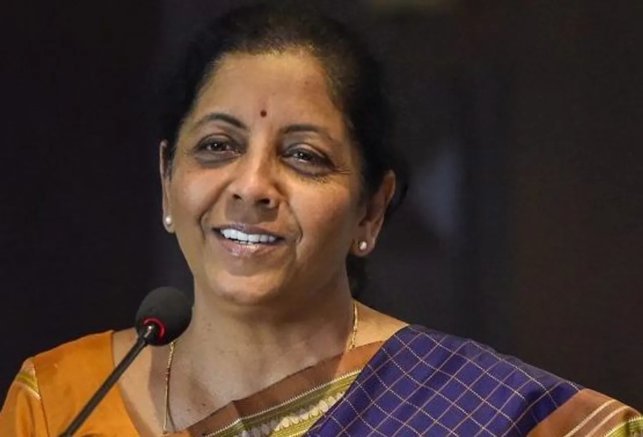 Nirmala Sitharaman, Finance MInister,
