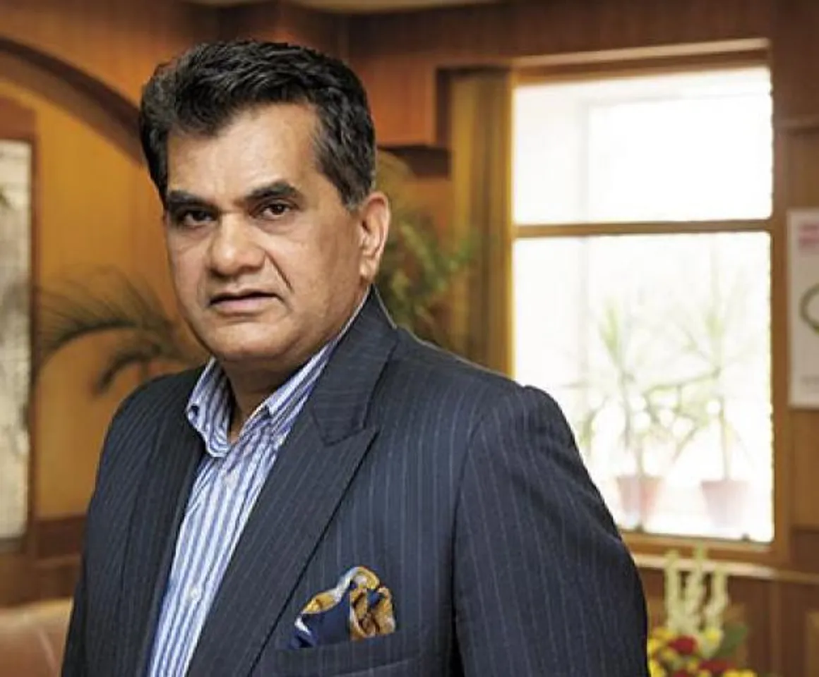 Amitabh Kant, Niti Aayog