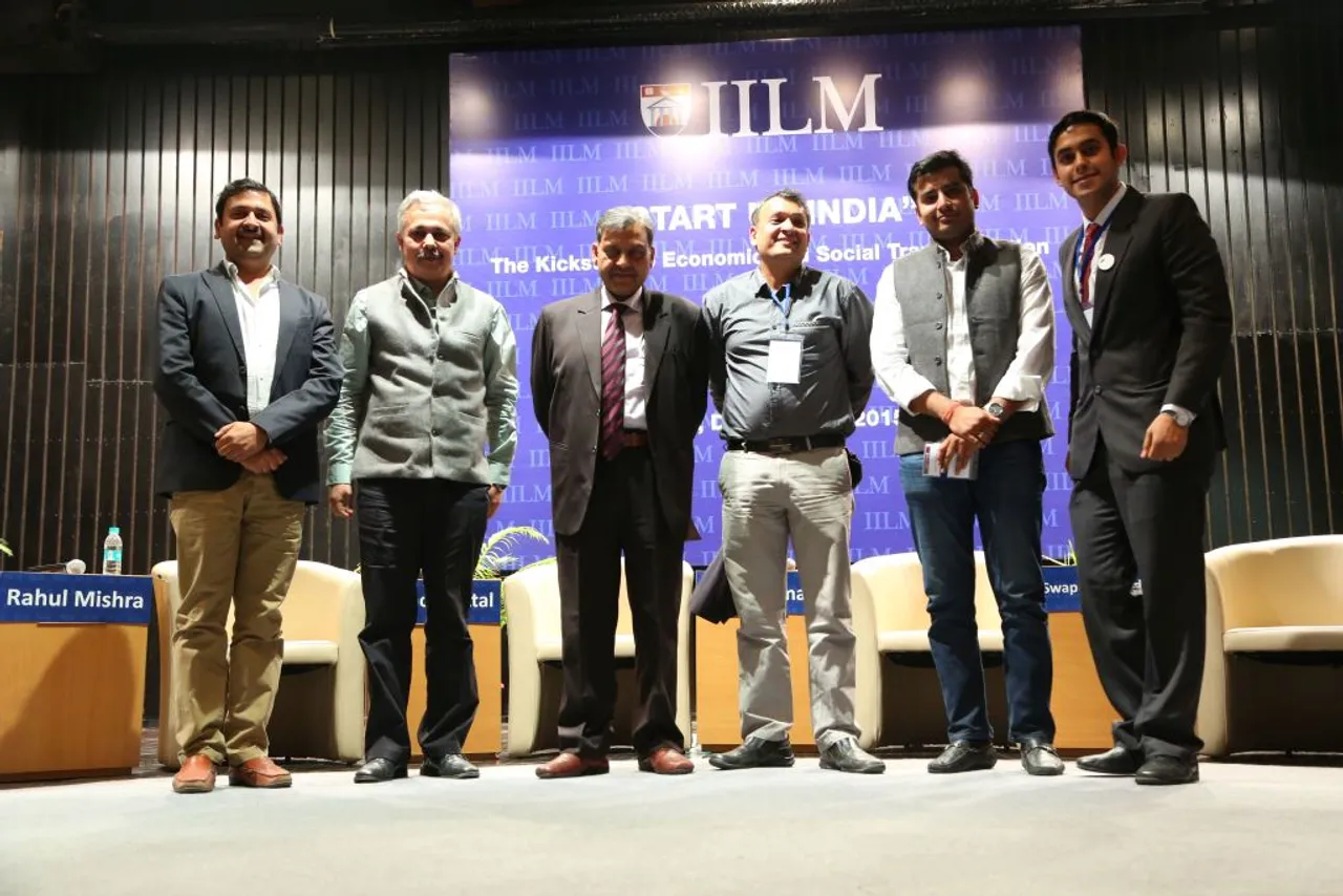 IILM Entrepreneurship Conference on "START UP INDIA"