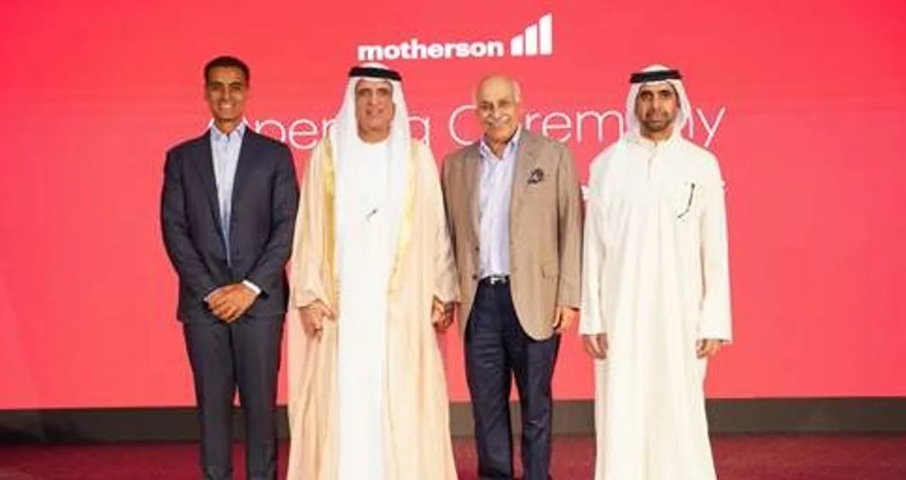 Ras Al Khaimah Ruler Inaugurates Motherson's Wiring Harness Facility in the Emirate