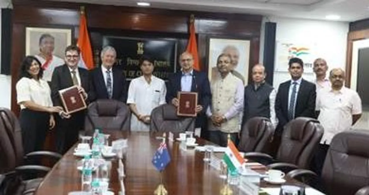 India-New Zealand Sign MoU to Strengthen Cooperation in Civil Aviation