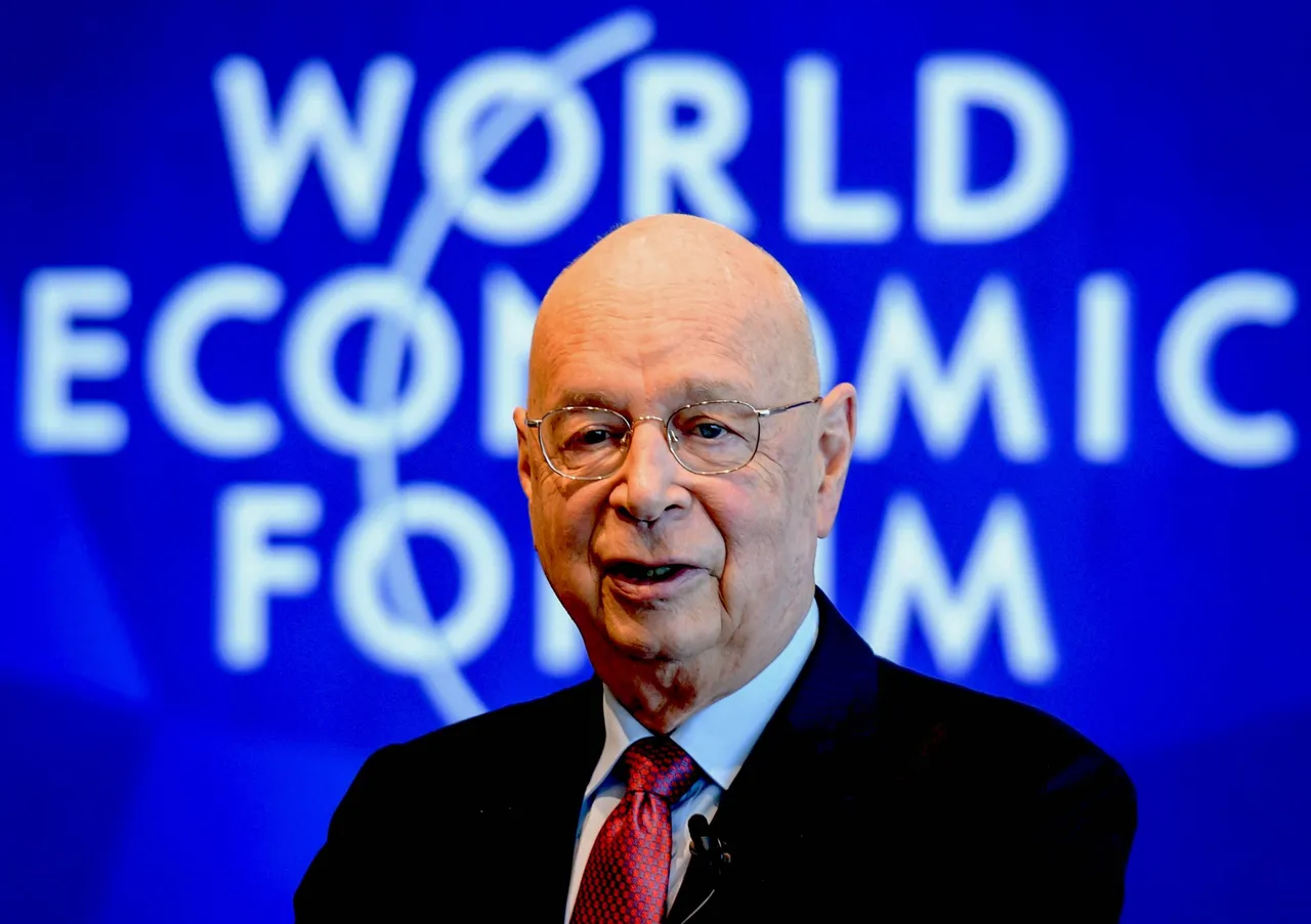 Klaus Schwab, World Economic Forum, WEF Davos