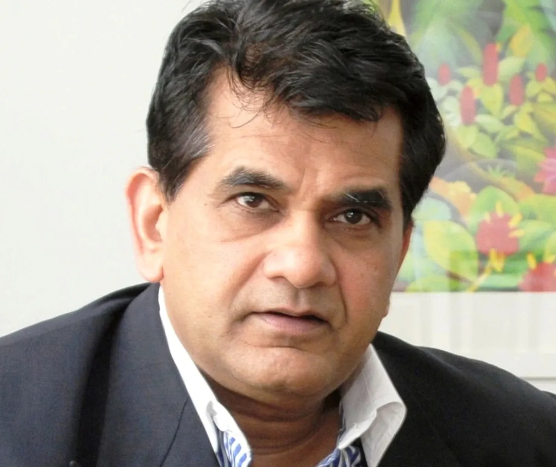 Amitabh Kant, Niti Aayog