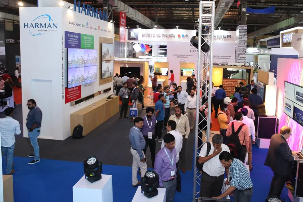InfoComm India 2017, Audio Visual, Experiential Communications, Digital India