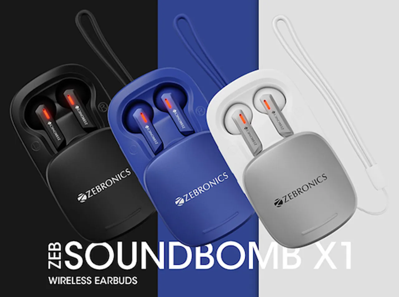 Zebronics Introduced 3-in 1 ZEB-Sound Bomb X1 in India