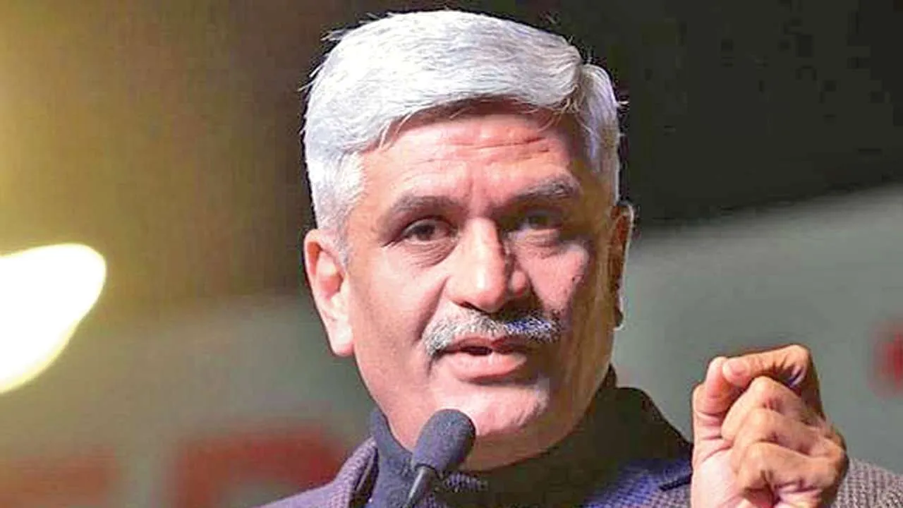 Gajendra Singh Shekhawat