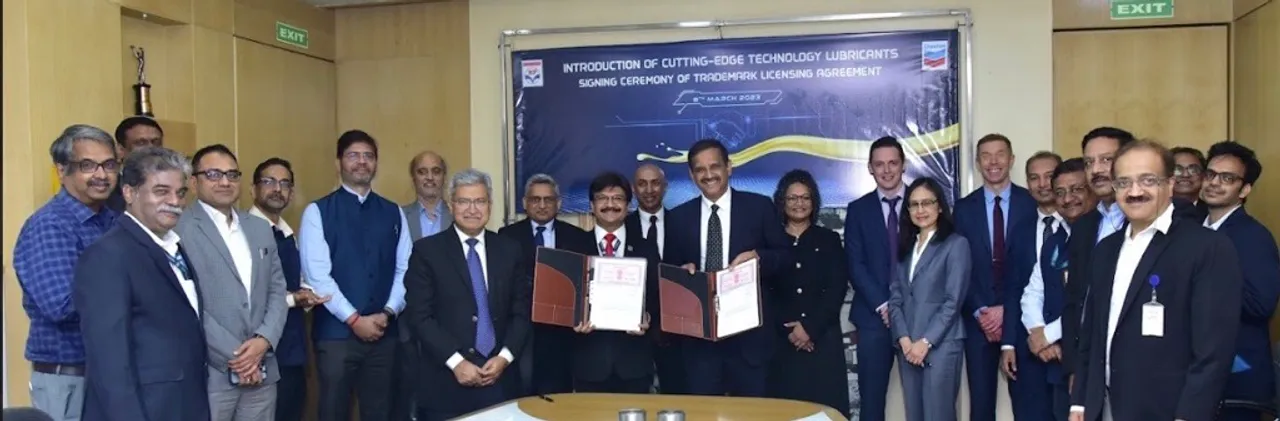 HPCL and Chevron Partner to Introduce Advance-Tech Lubricants in India