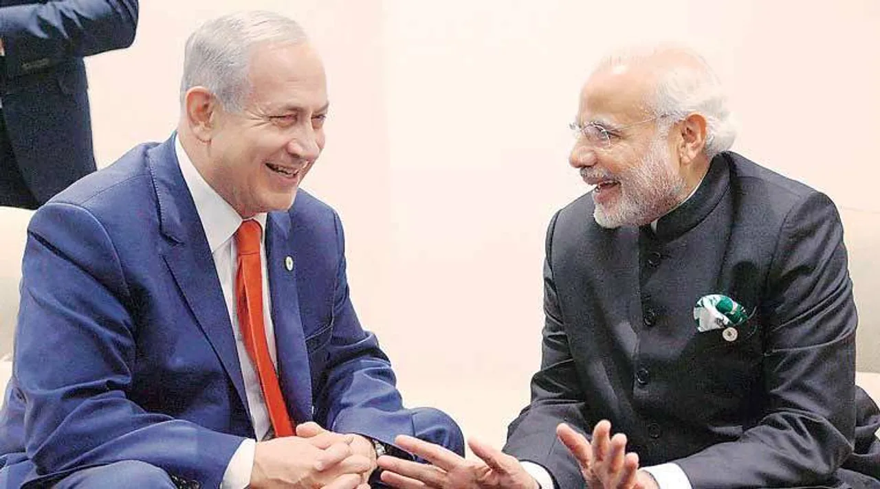 Narendra Modi, Benjamin Netanyahu, India, Israel, cybersecurity, oil & gas,