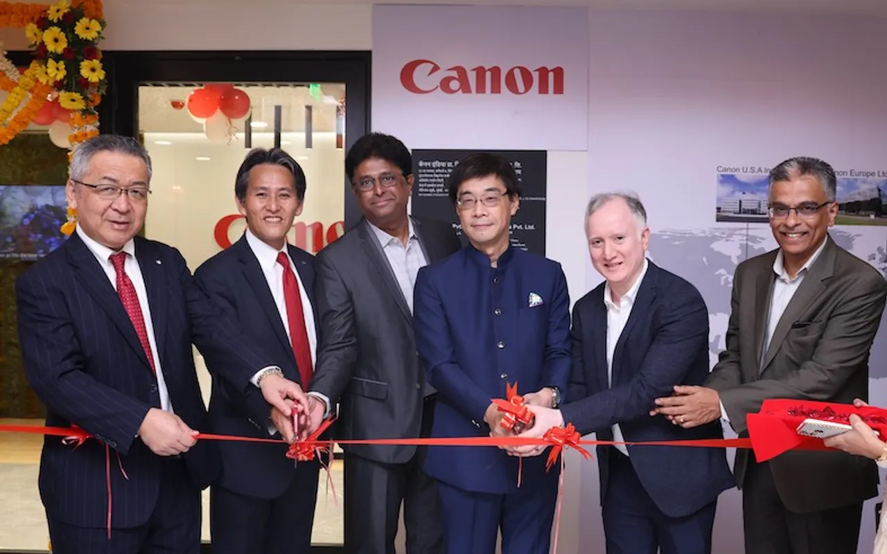 Canon India Live Office Inauguration